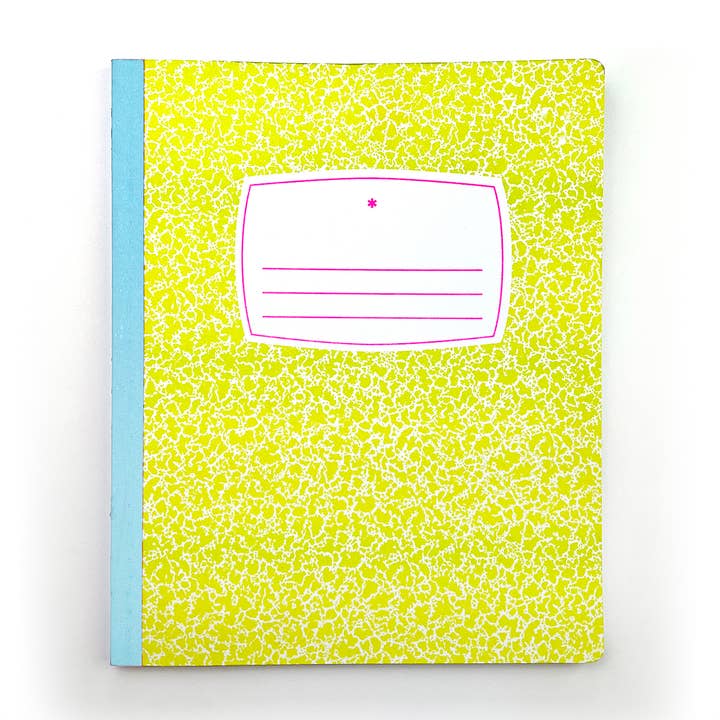 Next Chapter Studio - Wholesale Notebook - Riso Composition Notebooks