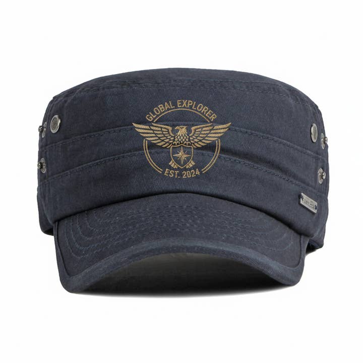 Travo Justerbar Keps | Gratis Logotyp | Prov Tillgängligt för wholesale av Avnit