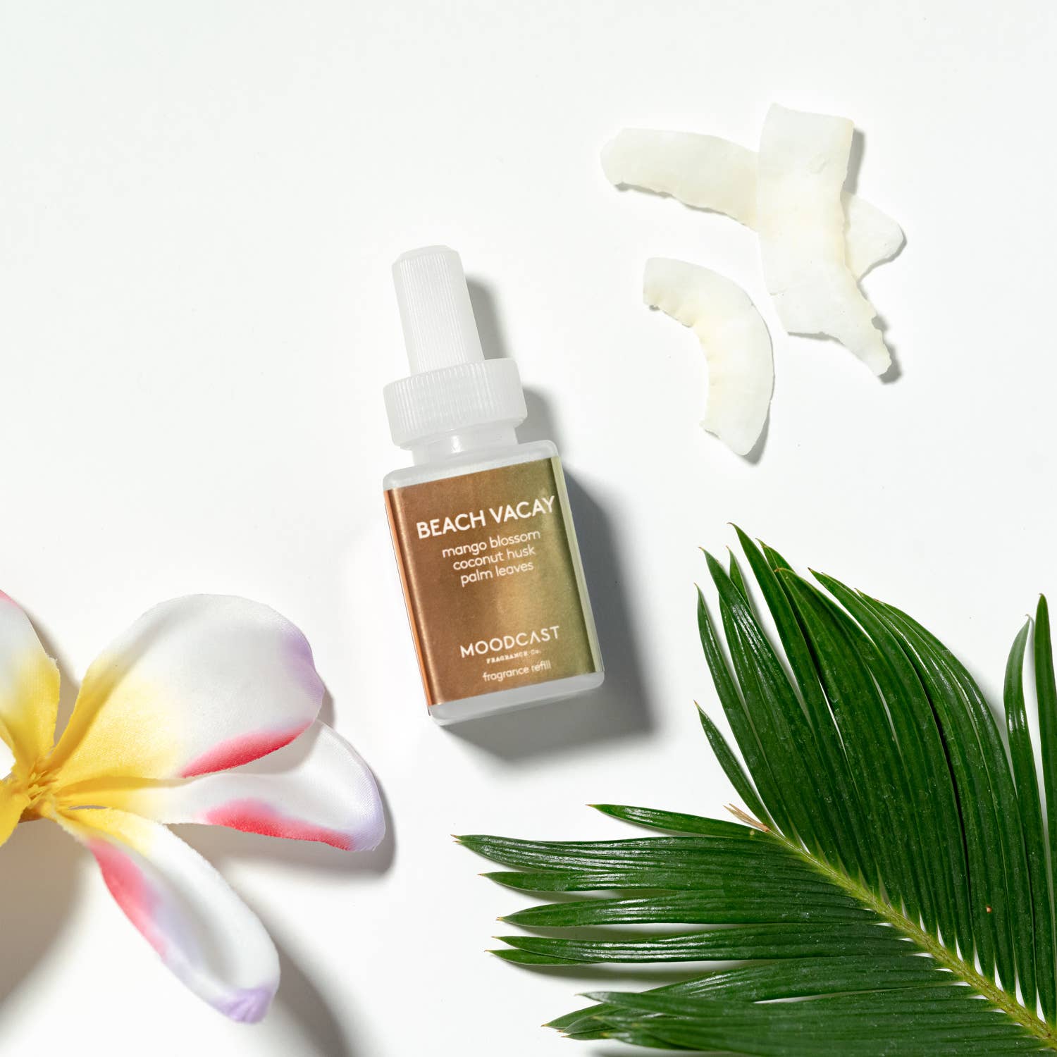 Moodcast Fragrance Co. - Vente Recharges de parfum d'ambiance - Recharge pour diffuseur intelligent Pura - Vibes - Vacances à la plage - 9,7 ml2