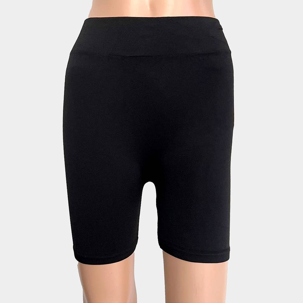 Sensibling Corp. - Vente Short de sport – femme - Legging à manches courtes et solides7