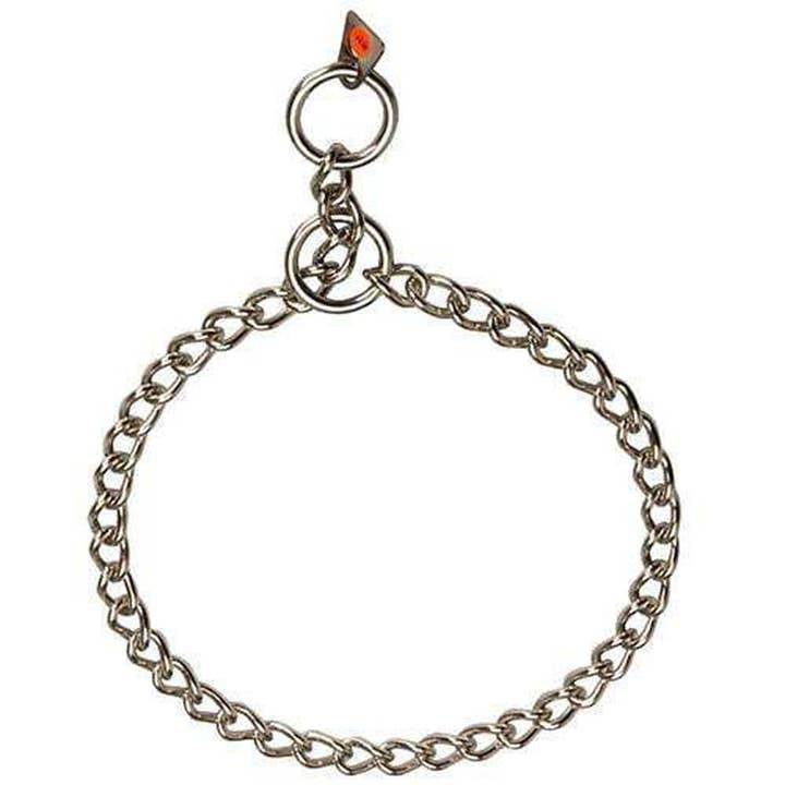 Dogline - Venta al por mayor Collar - Perros - Herm Sprenger - Collar de cadena deslizante - Acero inoxidable