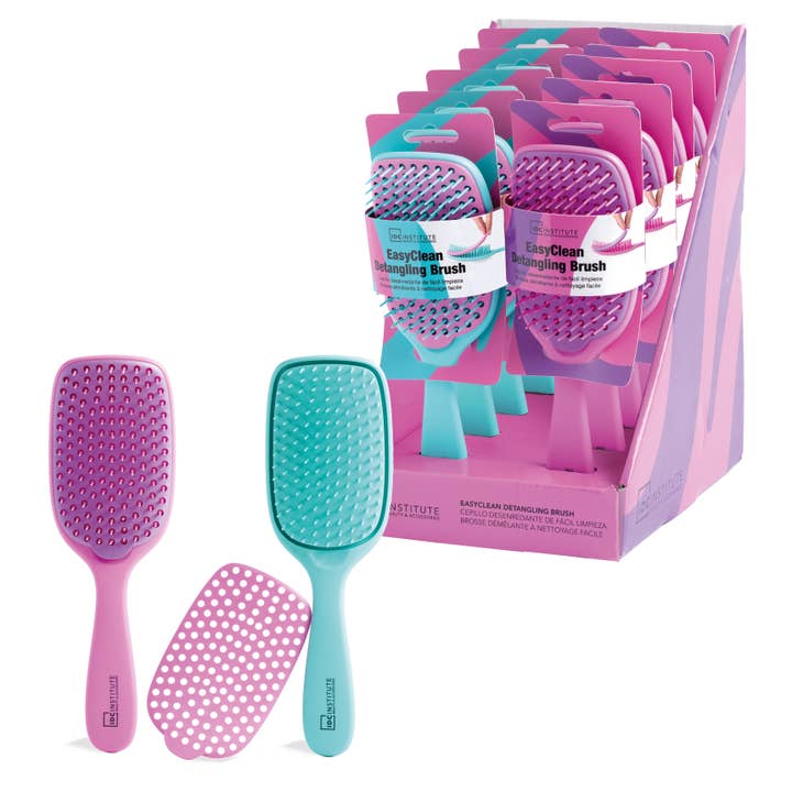 IDC Institute EasyClean Escova Desembaraçadora por atacado de Aquarius Cosmetic SLU