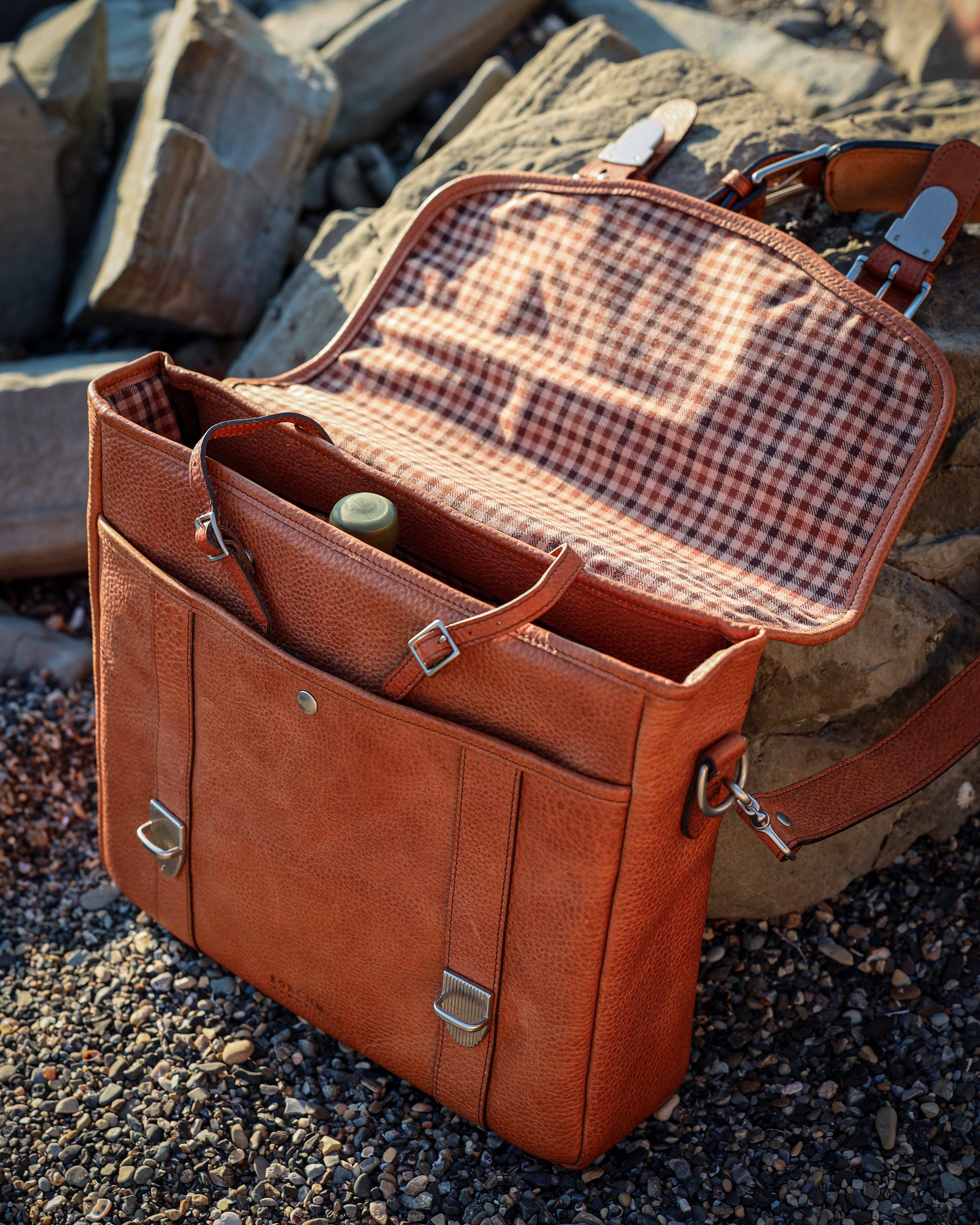 Pebbled Tan PARKER for wholesale on Faire12