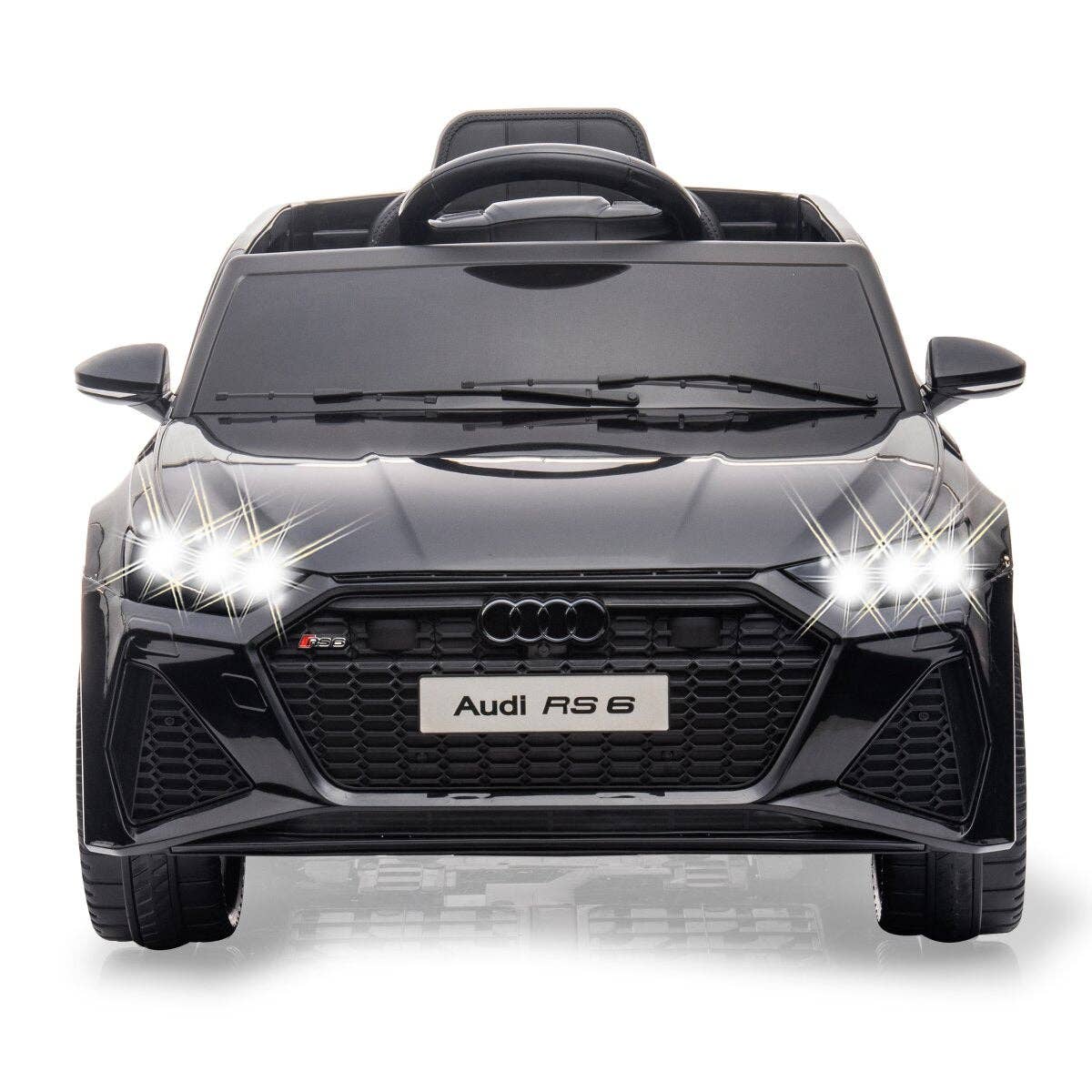 mhw24 - Wholesale Toy Car/Truck - Kids - Ride-on Audi RS 6 black 12 V 2.4 GHz9