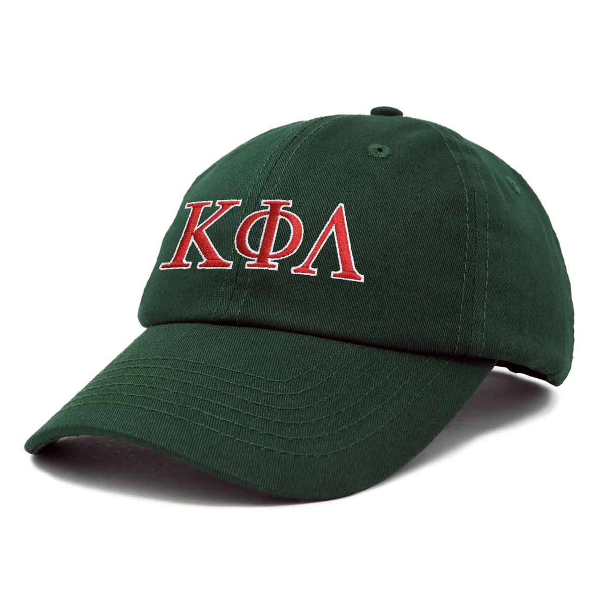 Dalix - Wholesale Baseball Cap - Unisex - DALIX Kappa Sigma Greek Letters Fraternity Ball Cap13