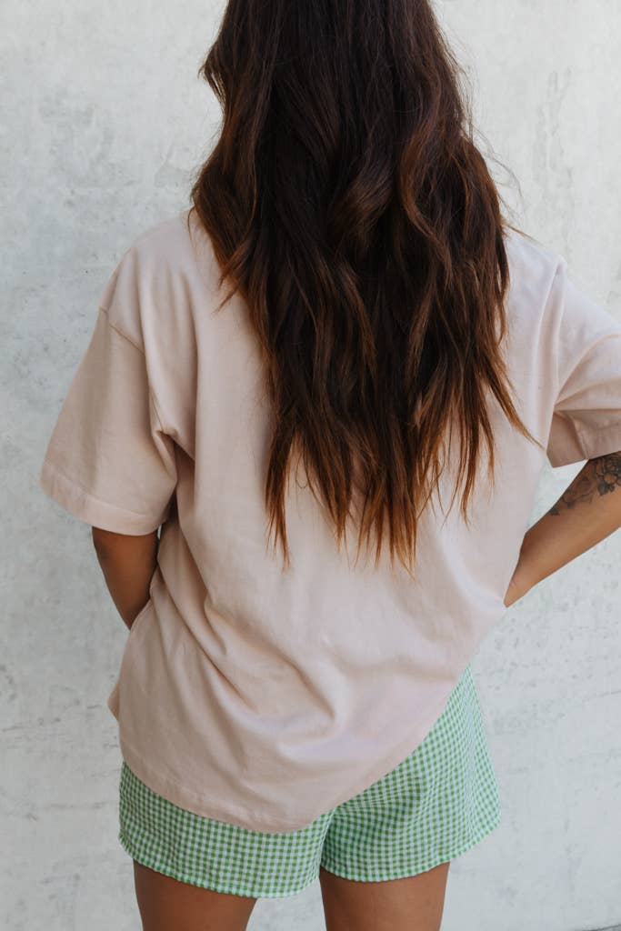 Crowned Free - Wholesale Screen Printed T-Shirt - Women's - Have a Peachy Day Tee   7