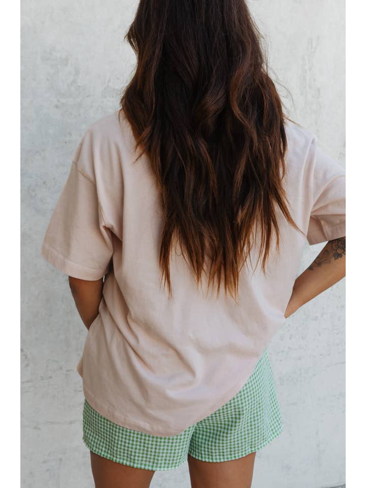 Crowned Free - Wholesale Screen Printed T-Shirt - Women's - Have a Peachy Day Tee 7