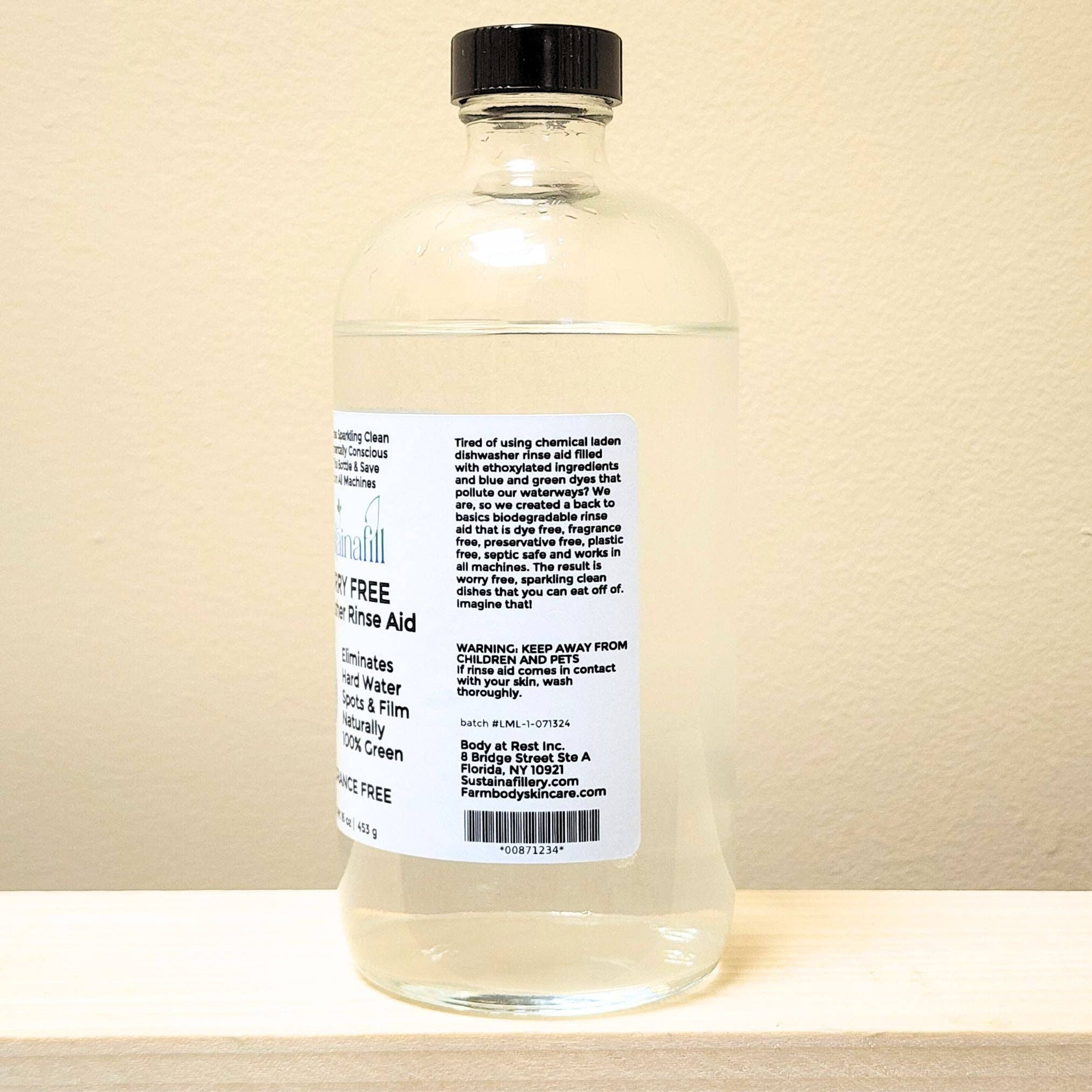 Farmbody Skin Care – Sabonete para loiça por atacado – Auxiliador de Lava-louças Worry Free | Sem Fragrância | Recarregável2