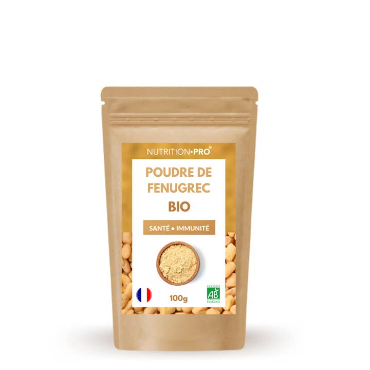 Nutrition•pro – wholesale Protein/superfood powder – ORGANIC FENUGREEK (POWDER)