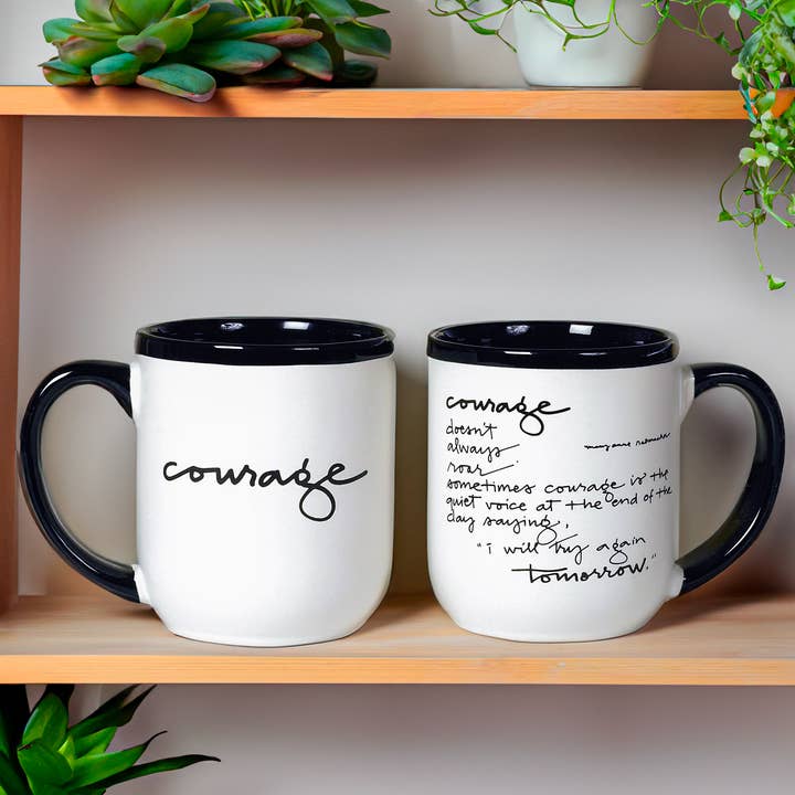 Abbey + CA Gift - Wholesale Coffee Mug - Courage Mug4