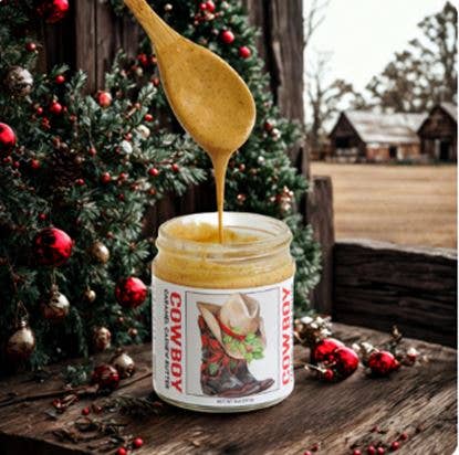 Maisie Jane’s - Wholesale Nut Butter - Cowboy Caramel Cashew Butter 8 oz1