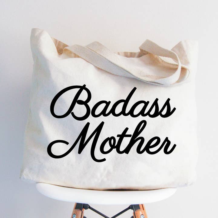 Love You a Latte Shop - Vente Tote bag – femme - Sac fourre-tout Badass Mother 2 TAILLES0