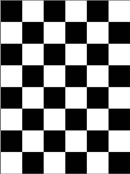 GW83 Damier Noir Blanc pour la vente par Pink Pig