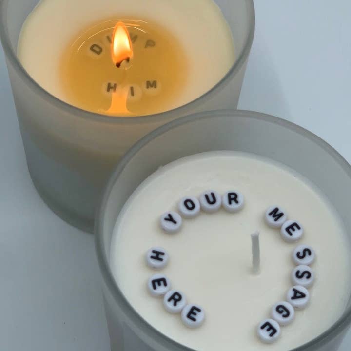 Candle Lume - Venta al por mayor Velas en tarros - Vela de mensaje oculto