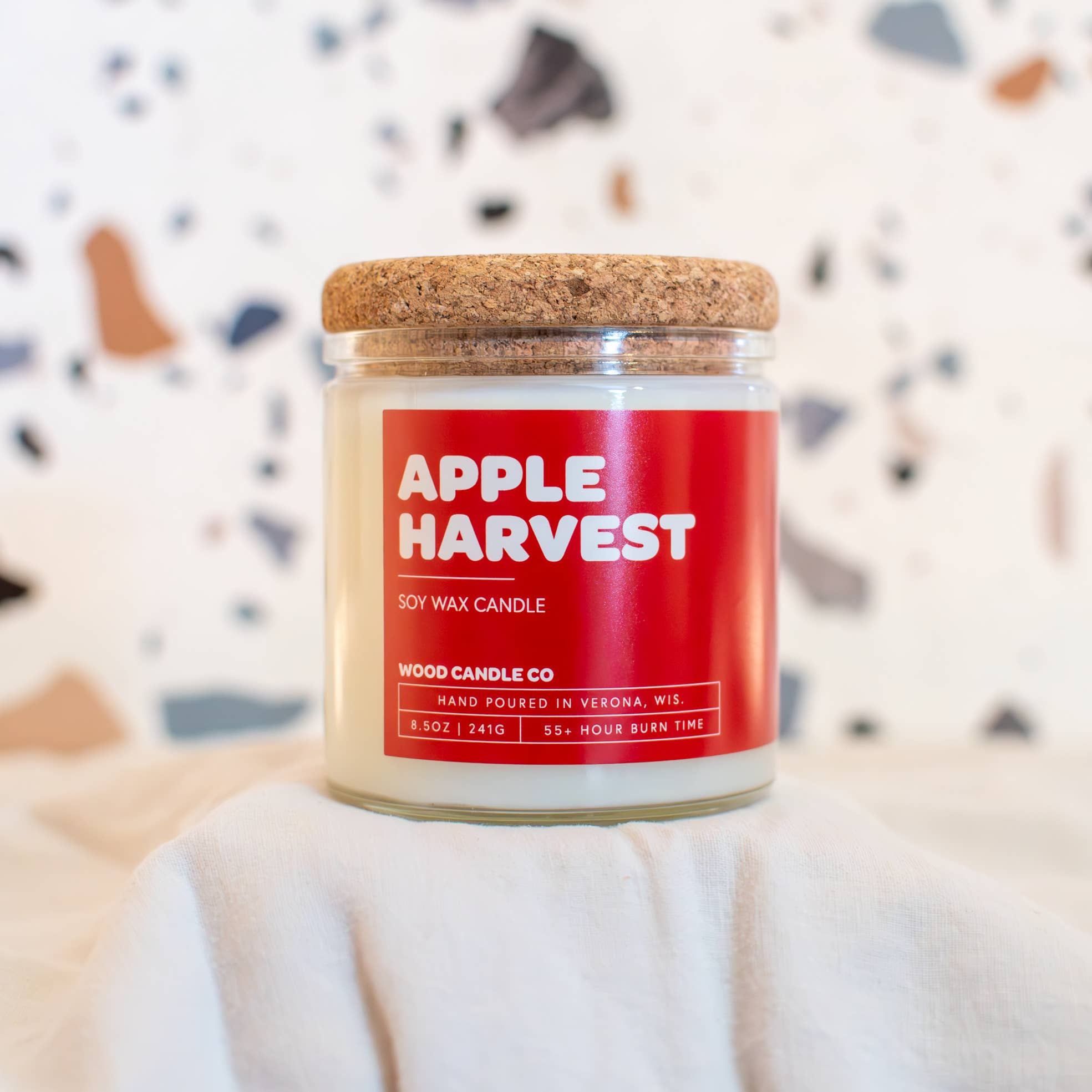 Wood Candle Co - Wholesale Jar/Filled Candle - Apple Harvest