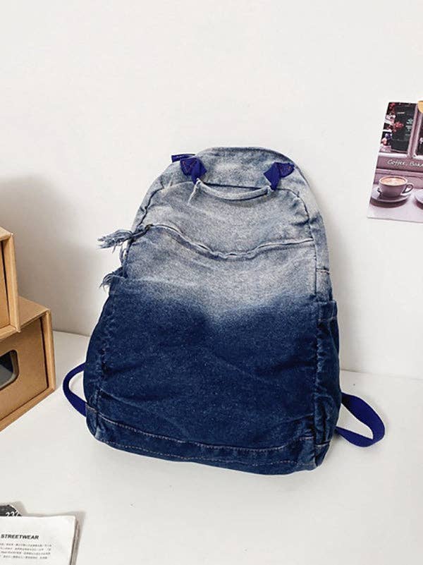 ShieldChic – wholesale Ryggsäck - Dam – Original skapelse kontrastfärg gradientväskor accessoarer7