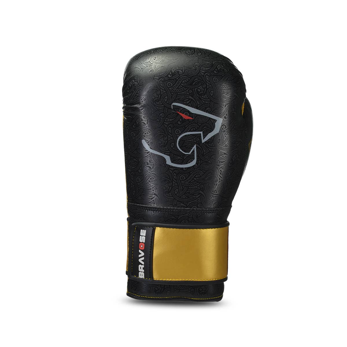 Bravose - Wholesale Sporting Accessories - Nemesis Black Gold Premium Quality Boxing Gloves for Bag2