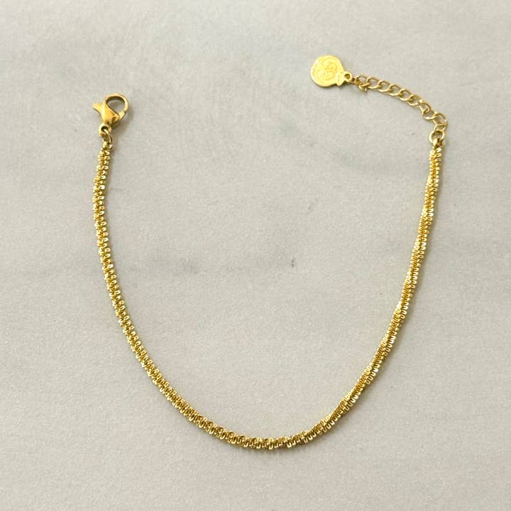 Cassette Barcelona - Wholesale Link & Chain Bracelet - Stainless Steel Waterproof Chain Bracelet1