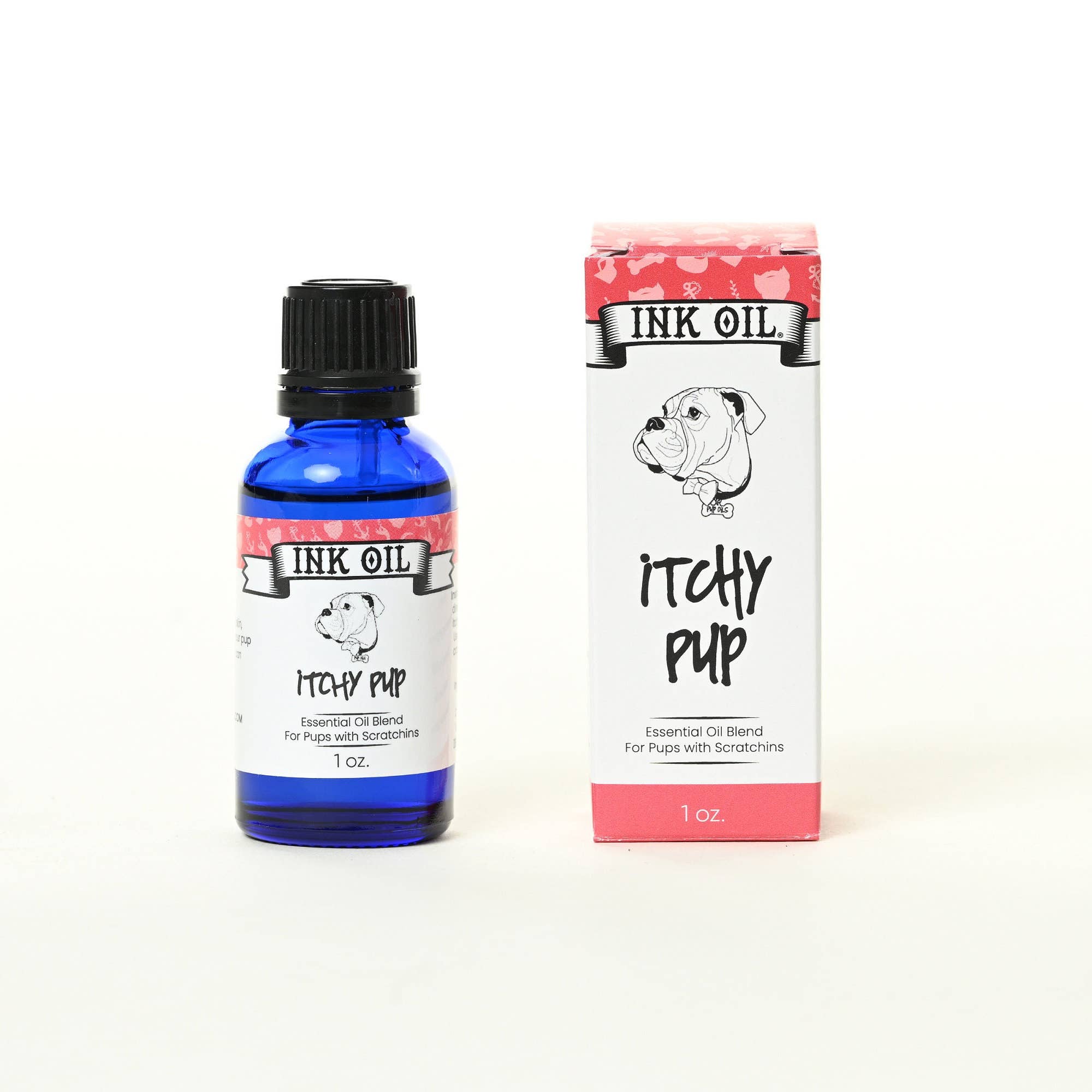 Ink Oil LLC – wholesale Pet grooming aid – Dog – Itchy Pup Dog Skin Relief Oil for Allergies & Hot Spots6