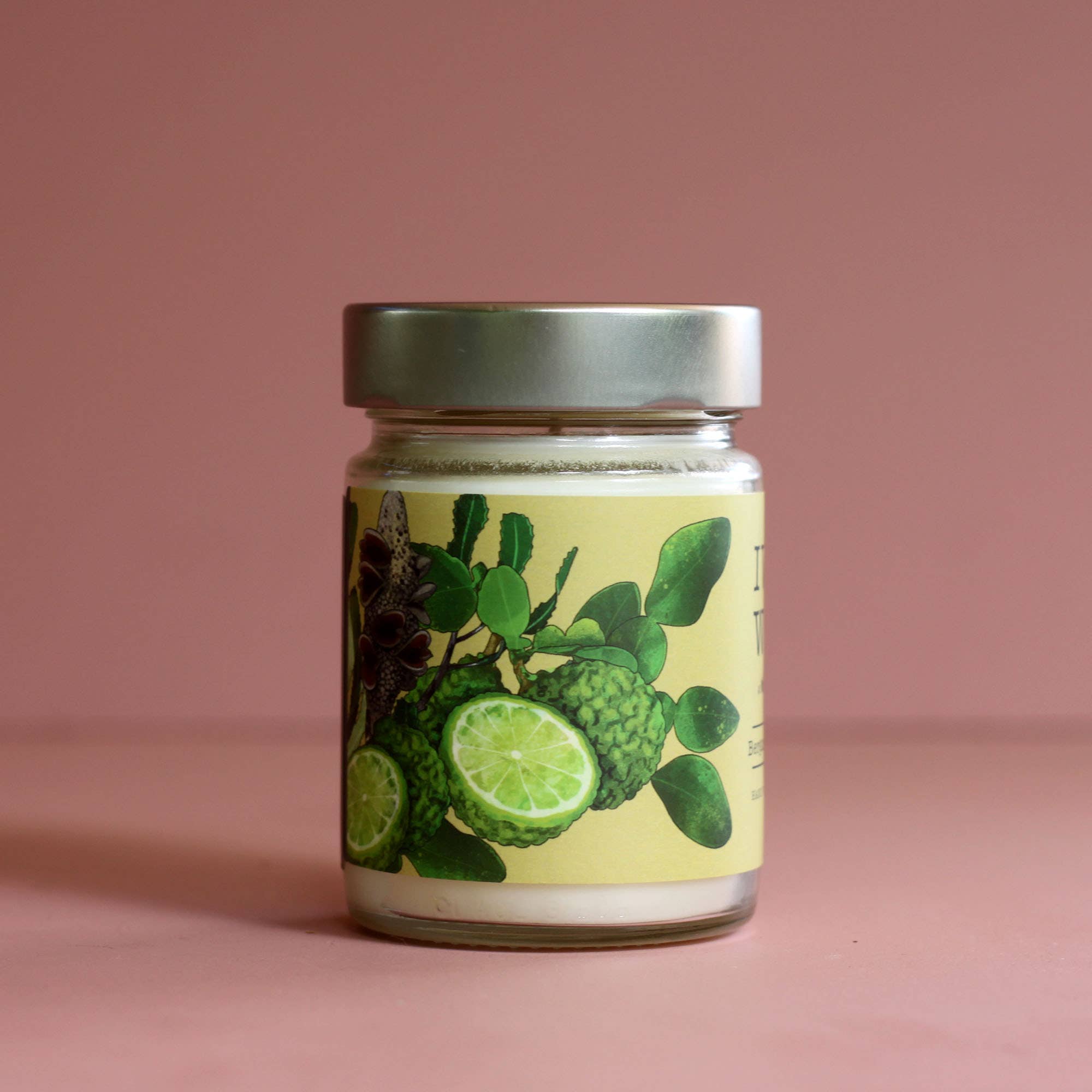 Ivy & Wood – wholesale Jar/filled candle – Australiana: Bergamot & Banksia Soy Candle5
