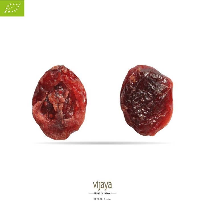 VIJAYA - SAS J.L. BOYERE - Vendita all'ingrosso Frutta secca/disidratata - Mirtillo rosso secco - CANADA - 11,34 Kg - Biologico*