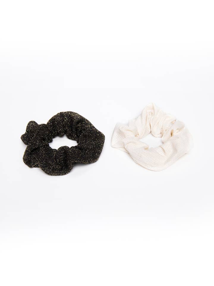 Scrunchie Duo Set for wholesale by Bee & Alpaca