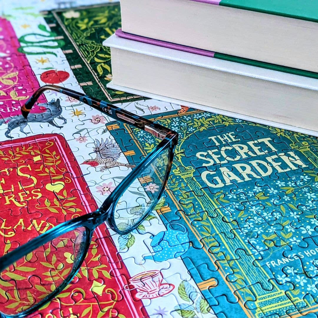 Gibsons Games Inc - Wholesale Puzzle - Adult - Classic Book Covers 1000 Piece Jigsaw Puzzle3