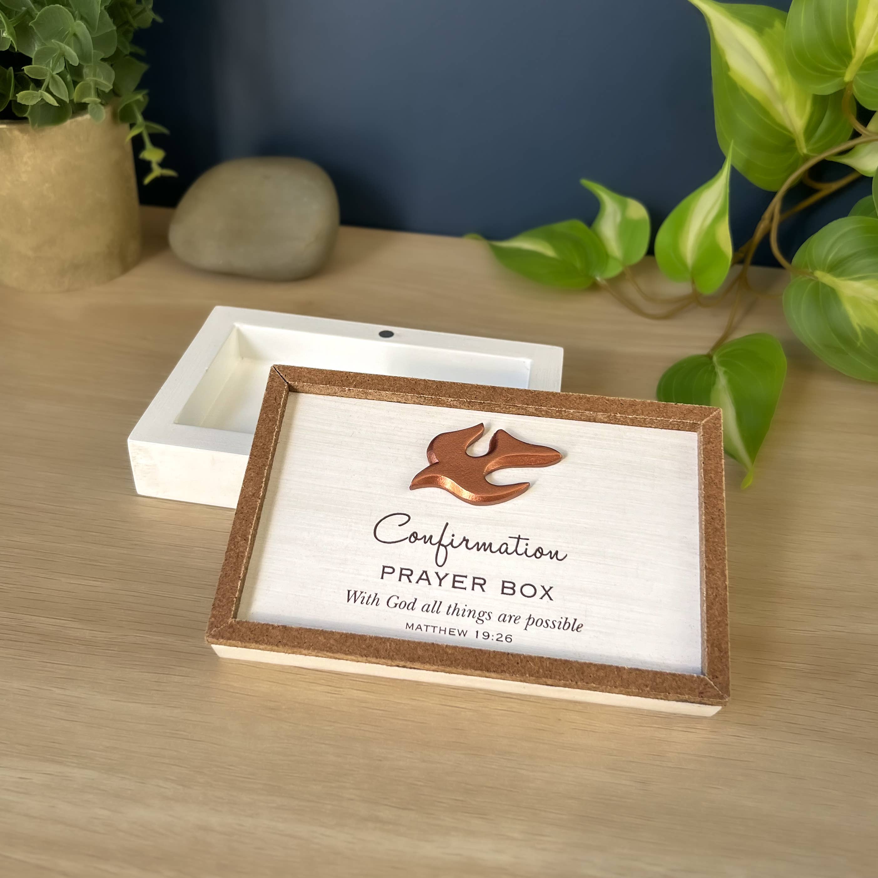 Abbey + CA Gift - Wholesale Decorative Box - Confirmation Prayer Box