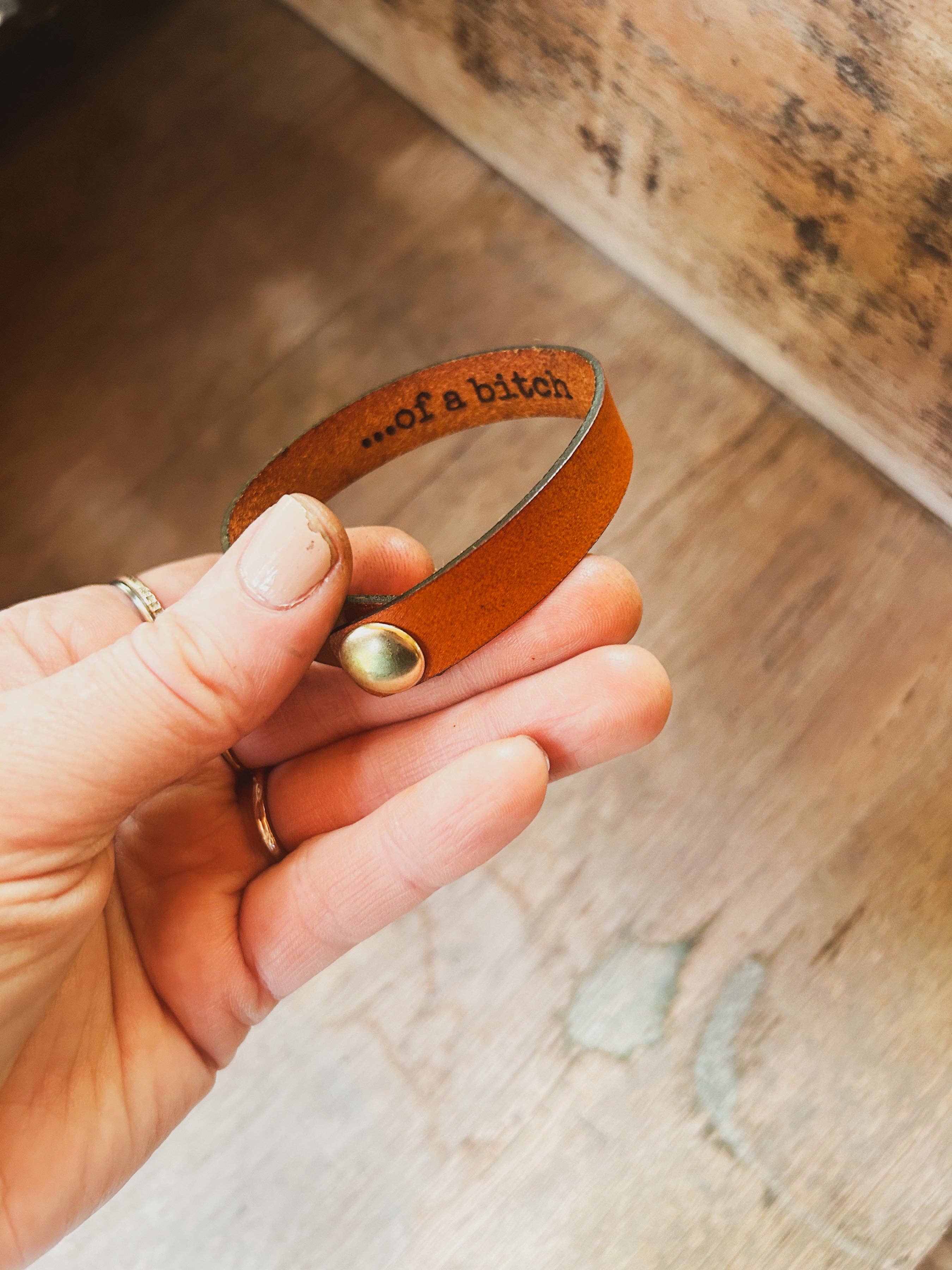 Left Grain - Wholesale Cuff Bracelet - Be Kind.....of a B..... Friendship Bracelet7