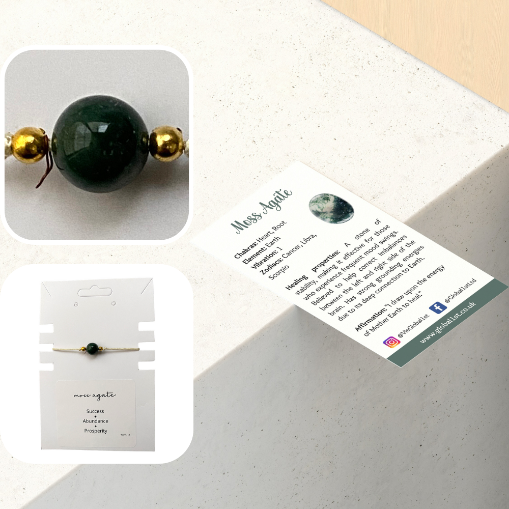 Wristlets By VIE – wholesale Beaded bracelet – Single Bead Wristlets38