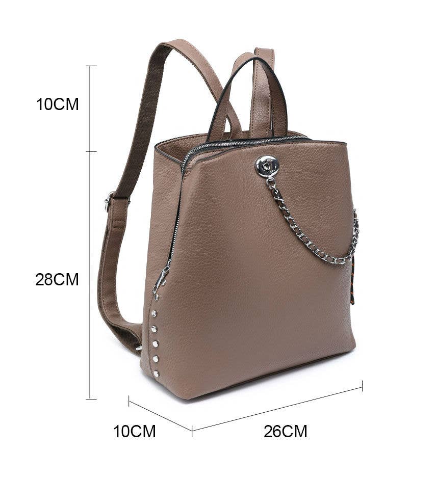 Papaya Fashion Ltd – wholesale Backpack – Women's – SP2286-1 Backpack with 3 compartments8