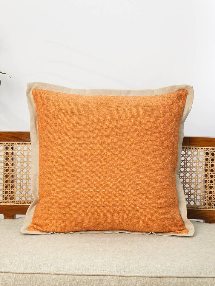 Housse de coussin pour canapé Fall Decor | Housse de coussin faite main pour la vente par Eyda Homes