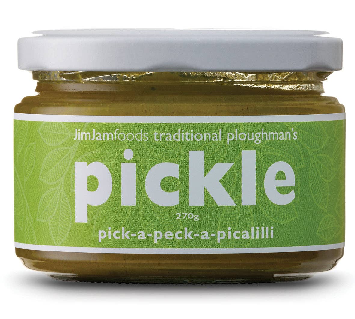 JimJam Foods - Wholesale Pickled vegetables - Pickle Pick-a-peck-a-picallili