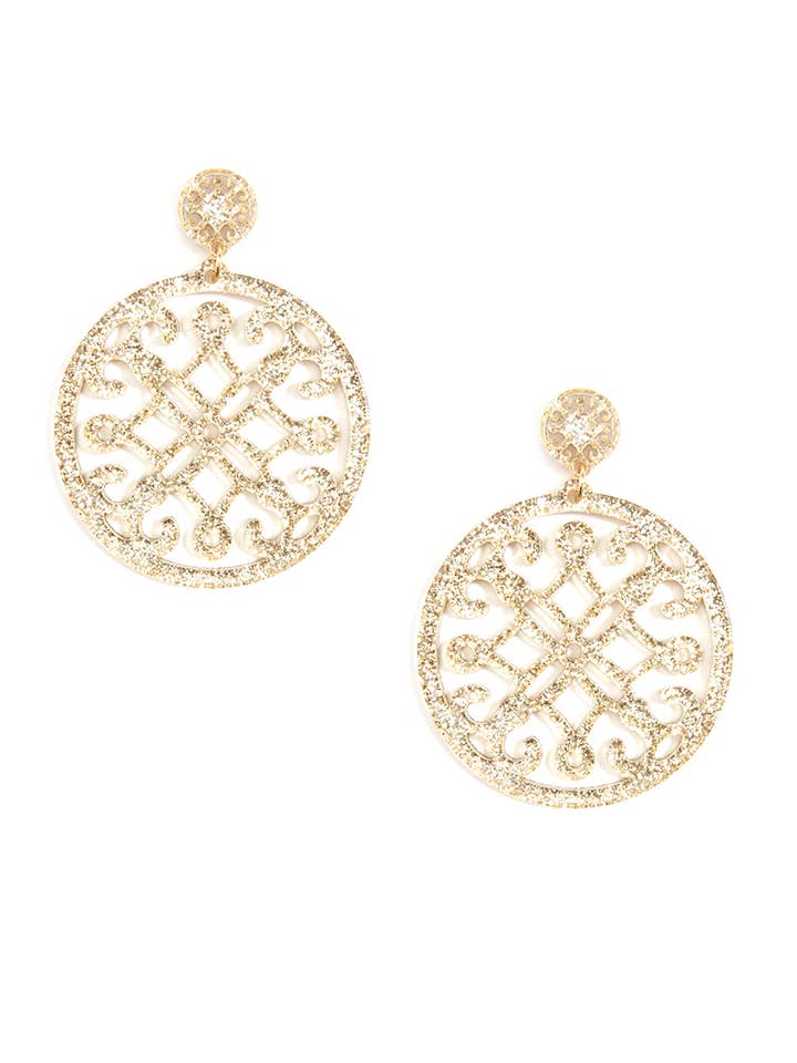 Boucle d'oreille en résine pour la vente par ZENZII Jewelry