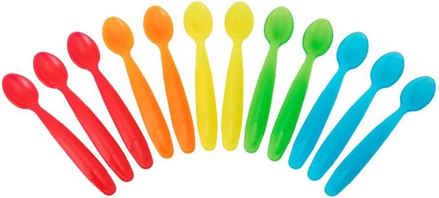 Innovarix - Wholesale Flatware Set - Kids & Baby - TOMY First Years Take & Toss Infant Spoons and forks 16ct
4