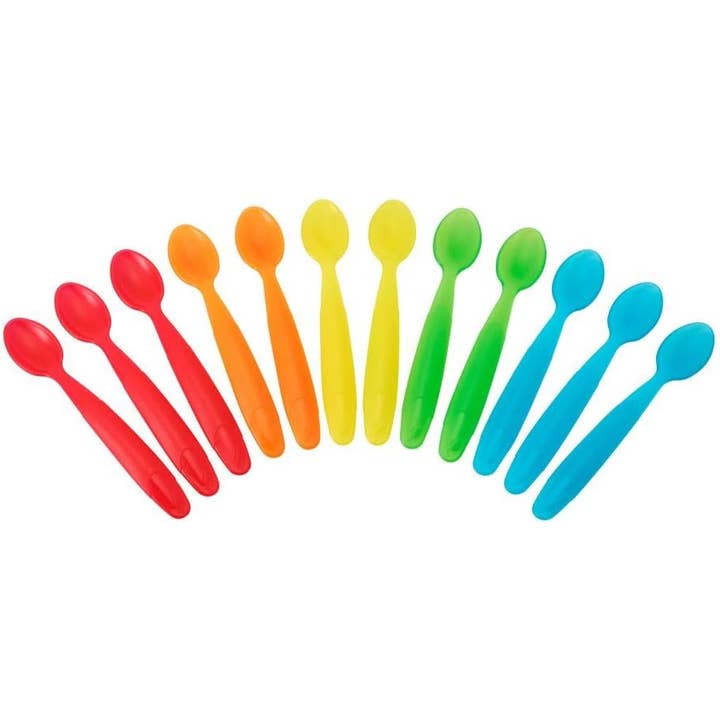Innovarix - Wholesale Flatware Set - Kids & Baby - TOMY First Years Take & Toss Infant Spoons and forks 16ct
4
