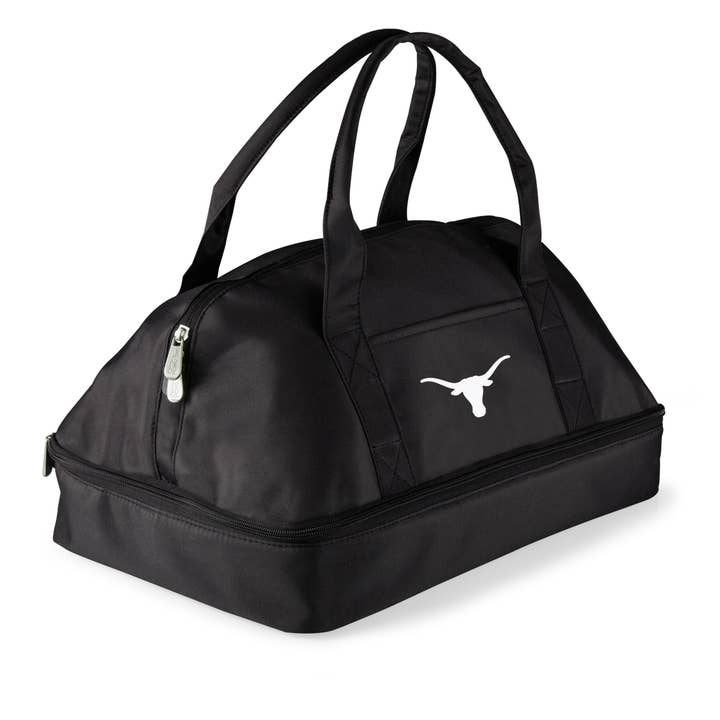 Black Texas Longhorns Potluck Casserole Tote for wholesale on Faire