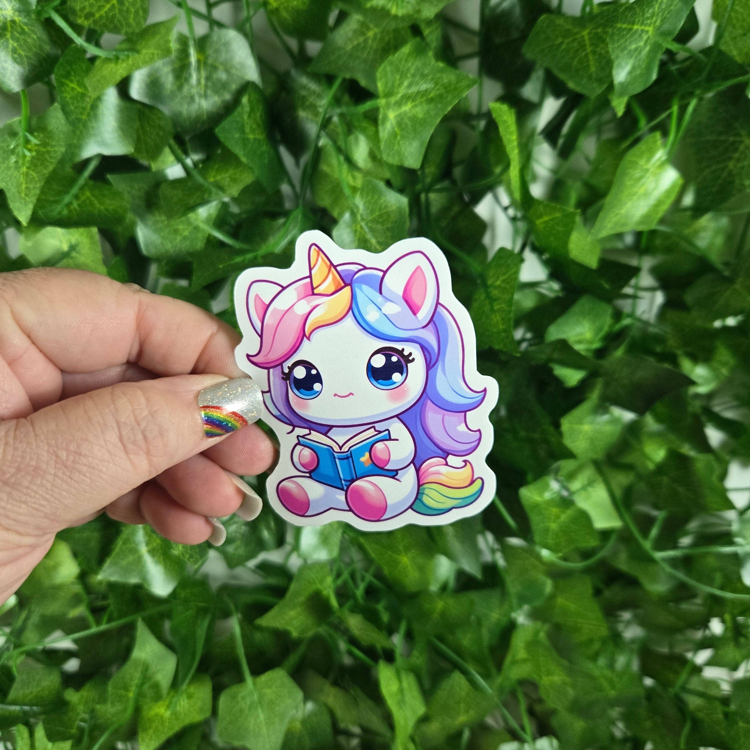 Vegas Custom Creations - Wholesale Sticker - Unicorn Series 2 Stickers5