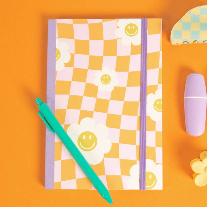 Daisy Check Gratitude Journal for wholesale by Talking Out of Turn