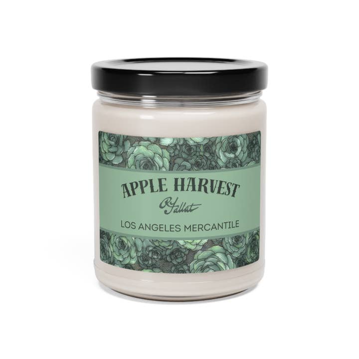 Los Angeles Mercantile™ - Wholesale Jar/Filled Candle - RFallat Private Label Scented Soy Candle, 9oz14