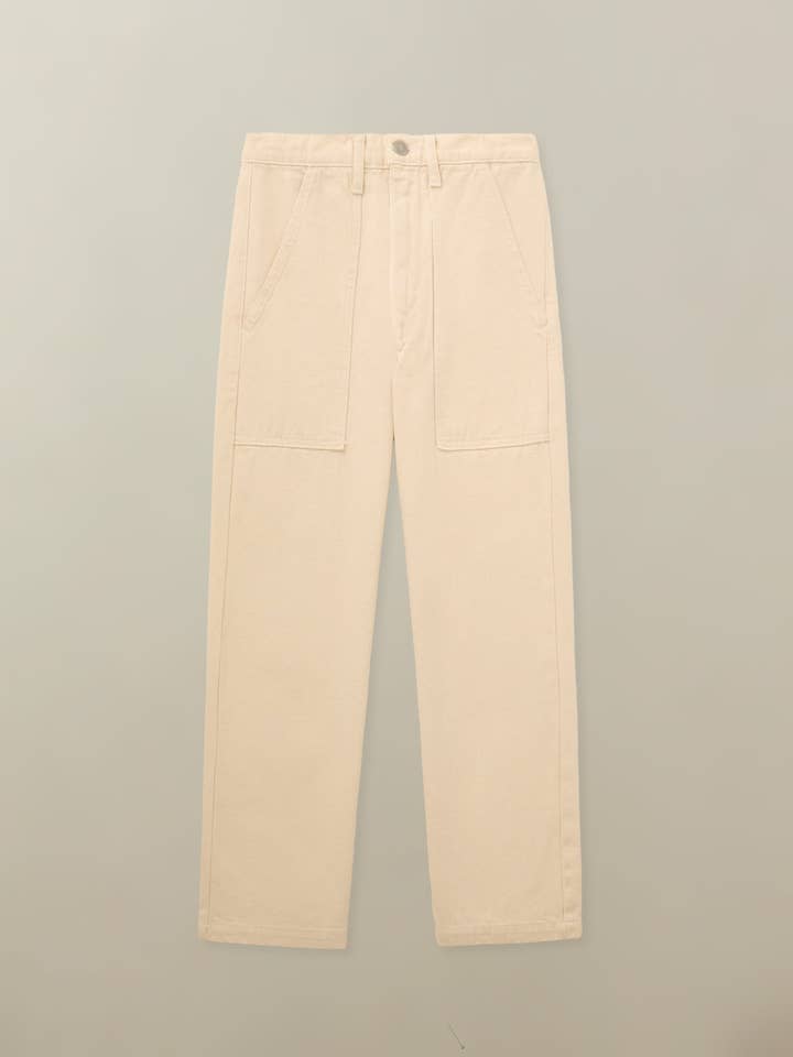 Women’s River Pant in Garment Dyed Recycled Cotton for wholesale by Road to Nowhere Clothing