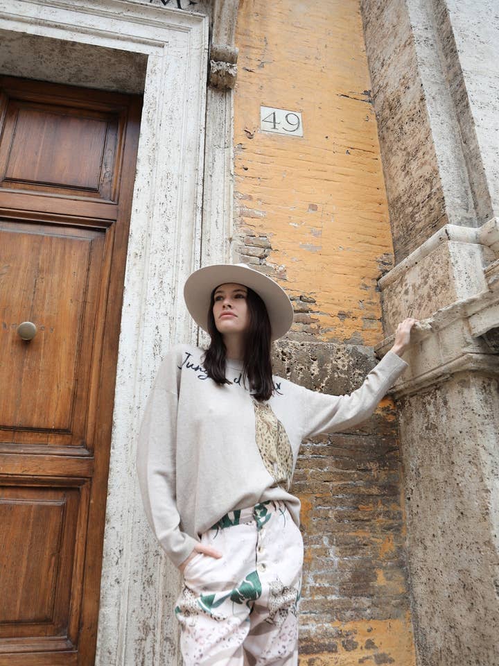 Pull en laine Jungle D'Amour pour la vente par Las Sureñas