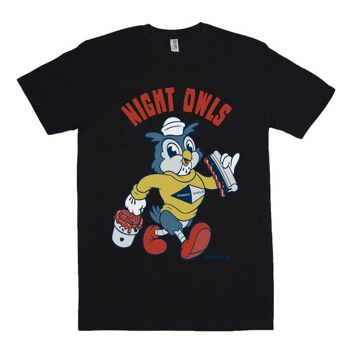 Night Owls - T-shirt Lance Inkwell pour la vente par Craft MFG