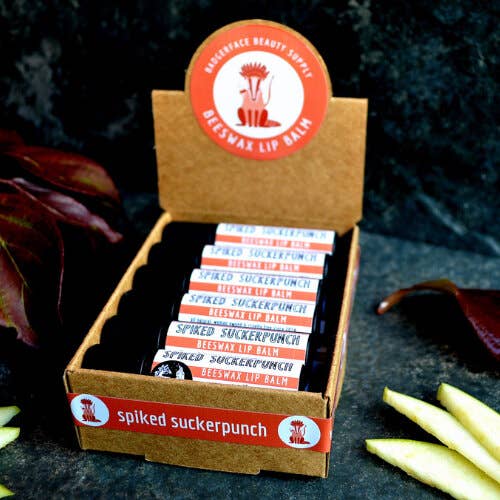 Badgerface Beauty Supply - Wholesale Lip Balm - Lip Balm Display. Eco Lip Balm. Impulse Buys - 12 pack.19