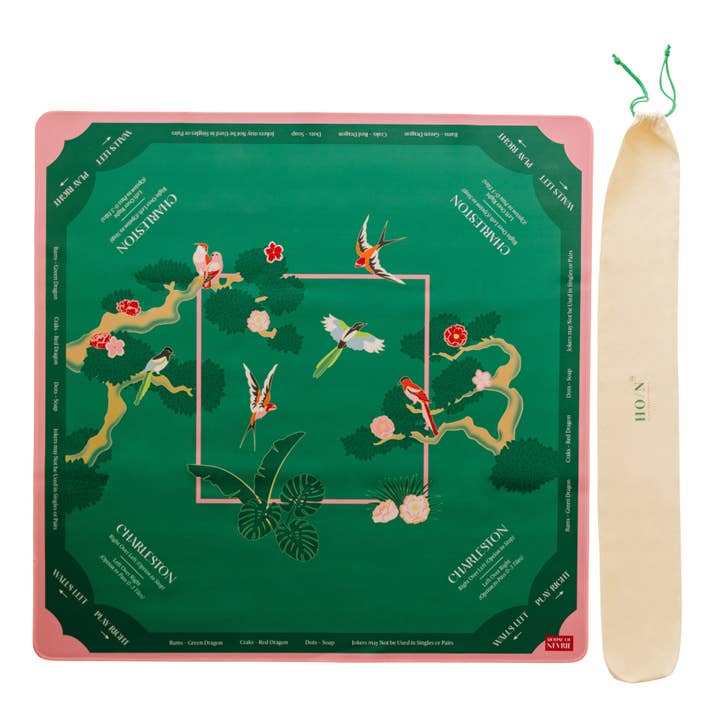 Luxury Mahjong Mat - Limited Run Design for wholesale by House of Nevrie
