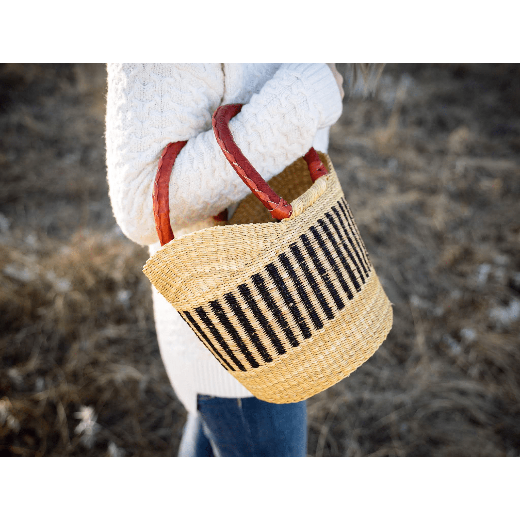 Ti-a Woven Goods - Vente Sacs de course/à provisions - Panier Shopper27