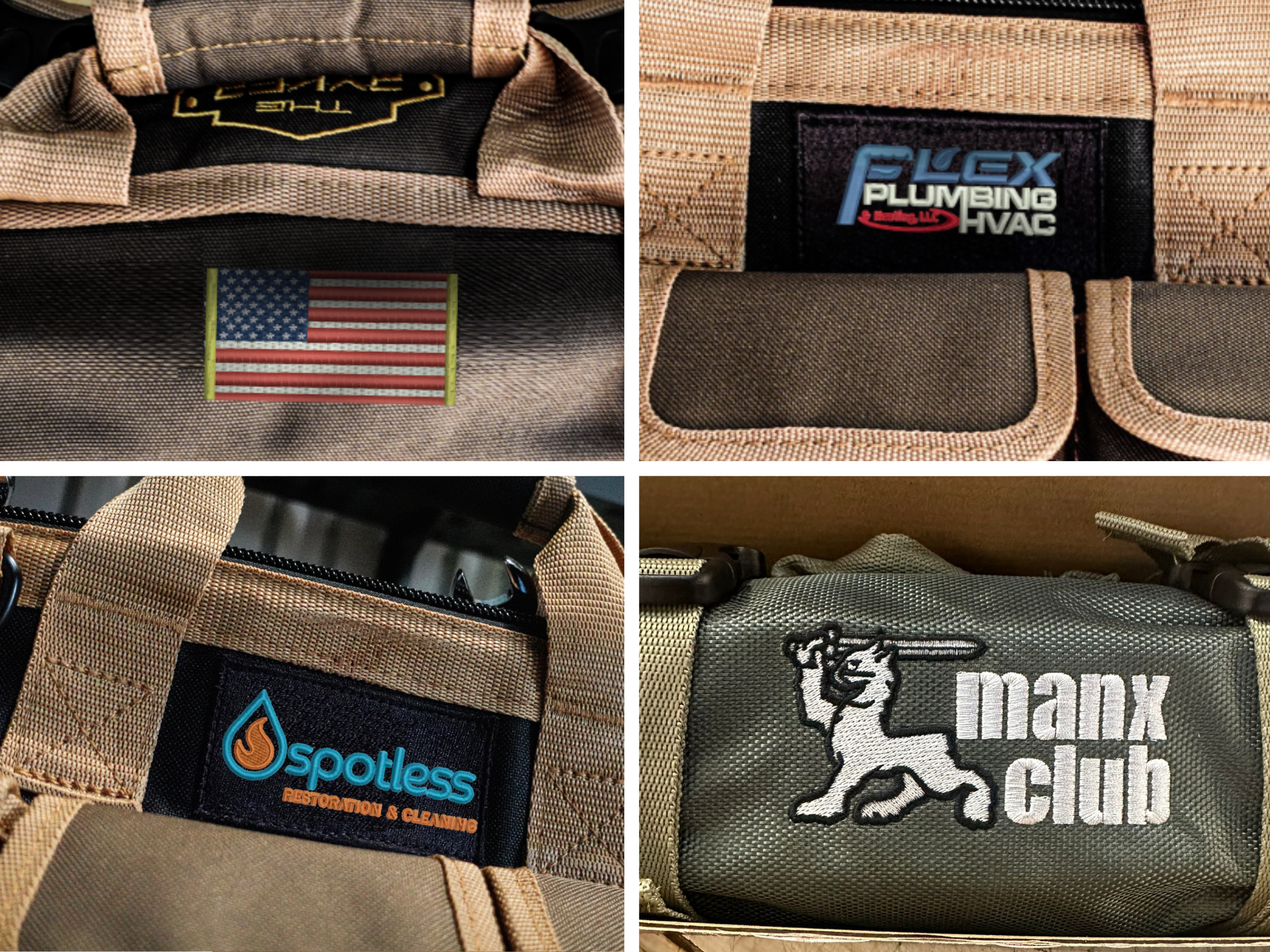 The Ryker Bag – wholesale Tool set – Customized-logo Original Tool Roll Organizer1