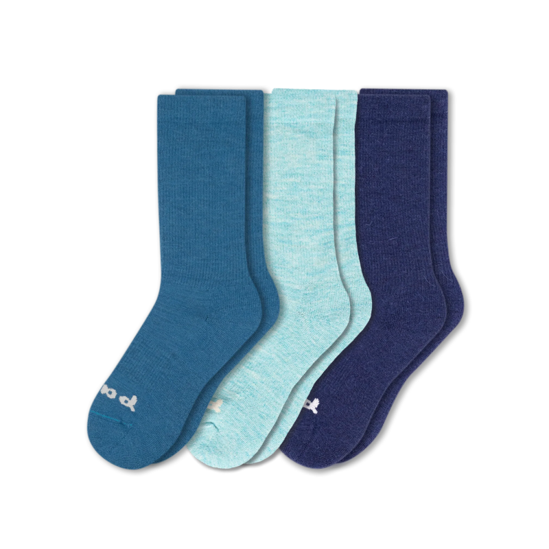 Pacas - Wholesale Socks - Women's - 3 Pack - Women's Crew Pacas Socks40