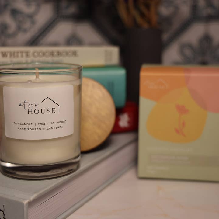 At Our House - Wholesale Jar/filled candle - Patchouli & Musk