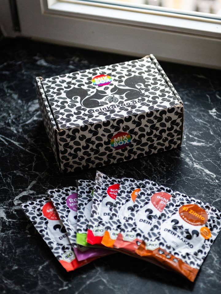 20s Sample Set Your Cocoa – MixBox for wholesale by Dein Kakao